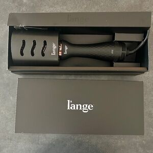 Lange Rose Gold and Black Styling Brush